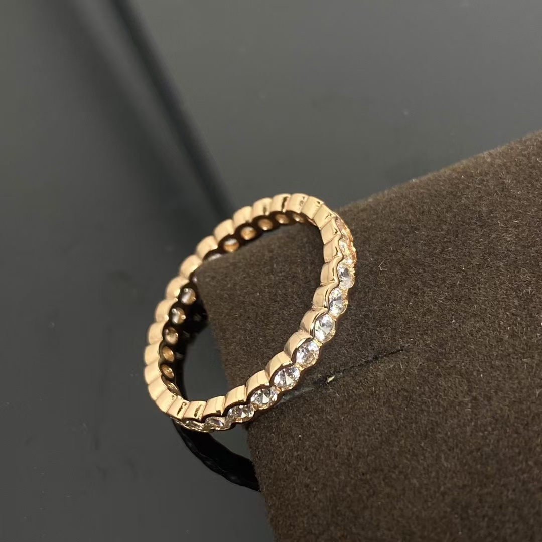 Buy replica Cartier Diamond Paved Ring - Narrow and replica jewelry from PICKS Jewelry