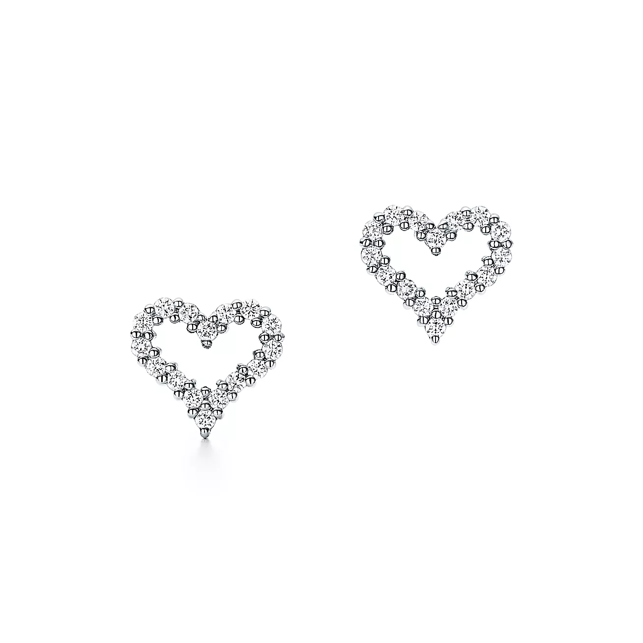 Buy replica Tiffany Heart Earrings and replica jewelry from PICKS Jewelry