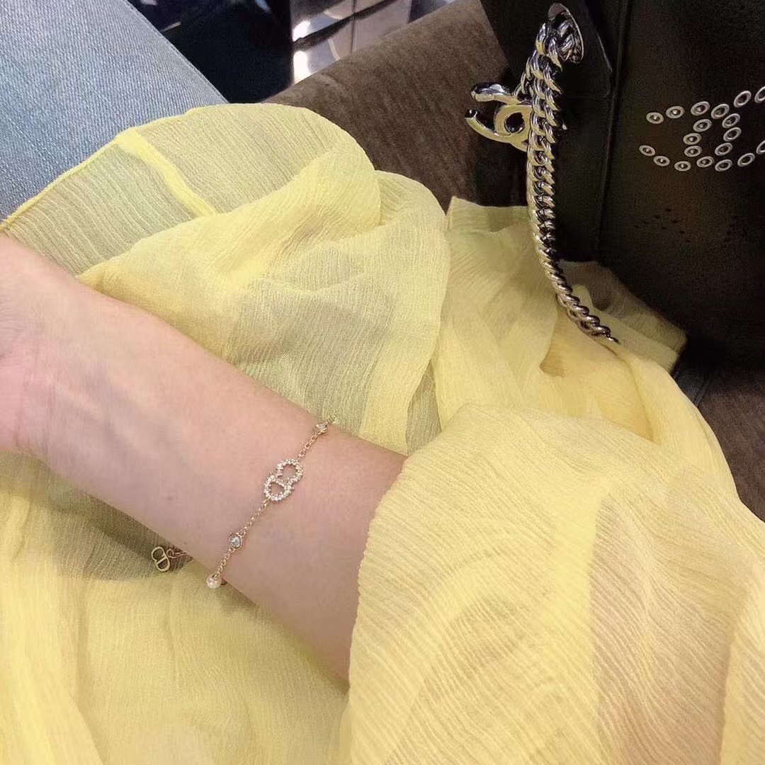 Buy replica Dior CD Diamond Bracelet and replica jewelry from PICKS Jewelry