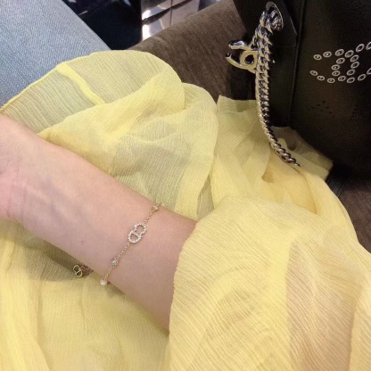 Buy replica Dior CD Diamond Bracelet and replica jewelry from PICKS Jewelry