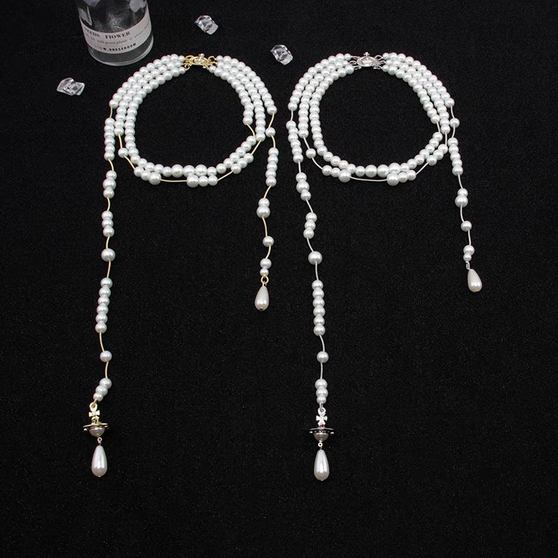 Buy replica Vivienne Westwood Broken Pearl Necklace and replica jewelry from PICKS Jewelry