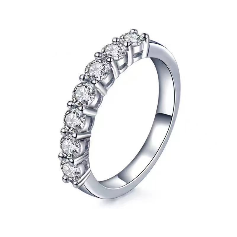 Buy replica Tiffany Forever Band Ring - 7 Diamonds and replica jewelry from PICKS Jewelry