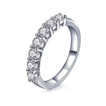 Buy replica Tiffany Forever Band Ring - 7 Diamonds and replica jewelry from PICKS Jewelry