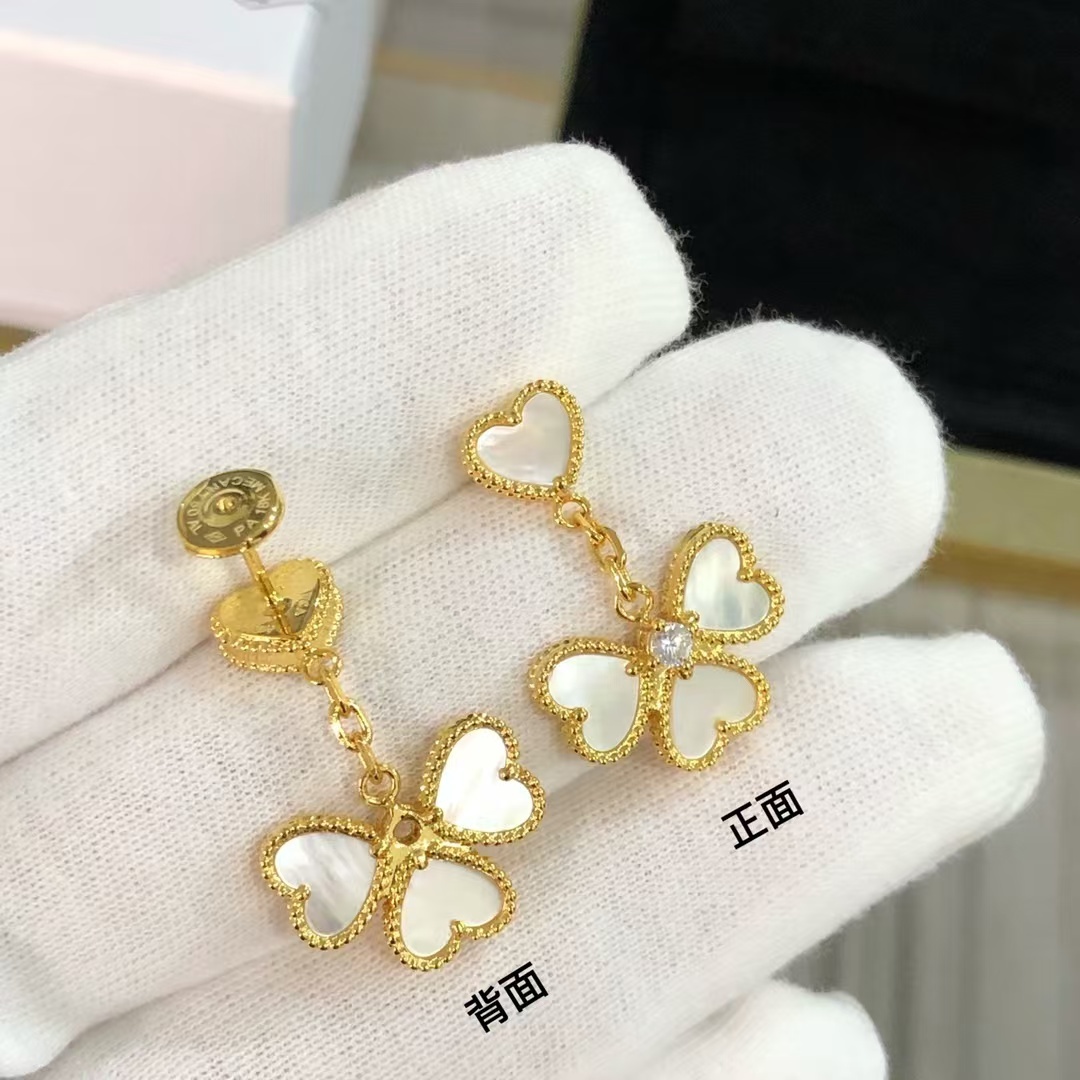 Buy replica Van Cleef & Arpels Sweet Hearts Earrings and replica jewelry from PICKS Jewelry