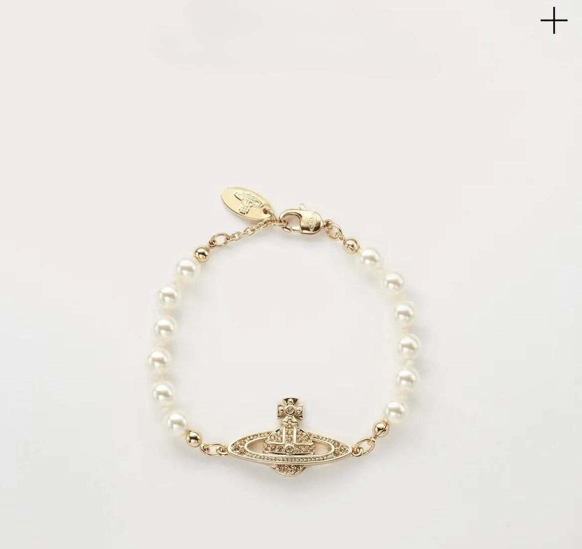 Buy replica Vivienne Westwood Pearl Bracelet and replica jewelry from PICKS Jewelry
