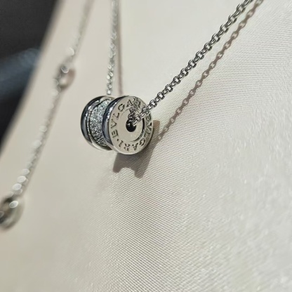 Buy replica Bvlgari B.zero1 Necklace - Full Diamond and replica jewelry from PICKS Jewelry