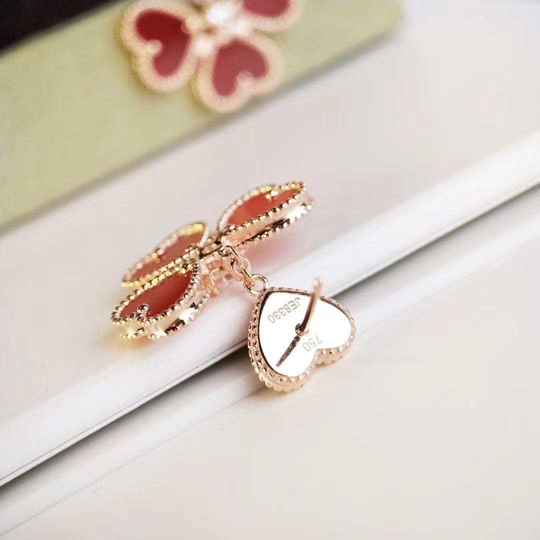Buy replica Van Cleef & Arpels Sweet Heart Earrings and replica jewelry from PICKS Jewelry