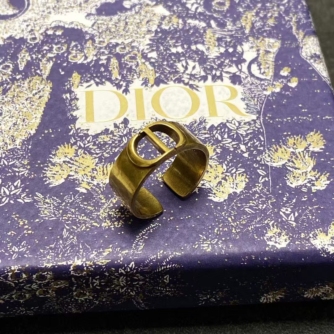 Buy replica Dior Vintage CD Open Ring and replica jewelry from PICKS Jewelry