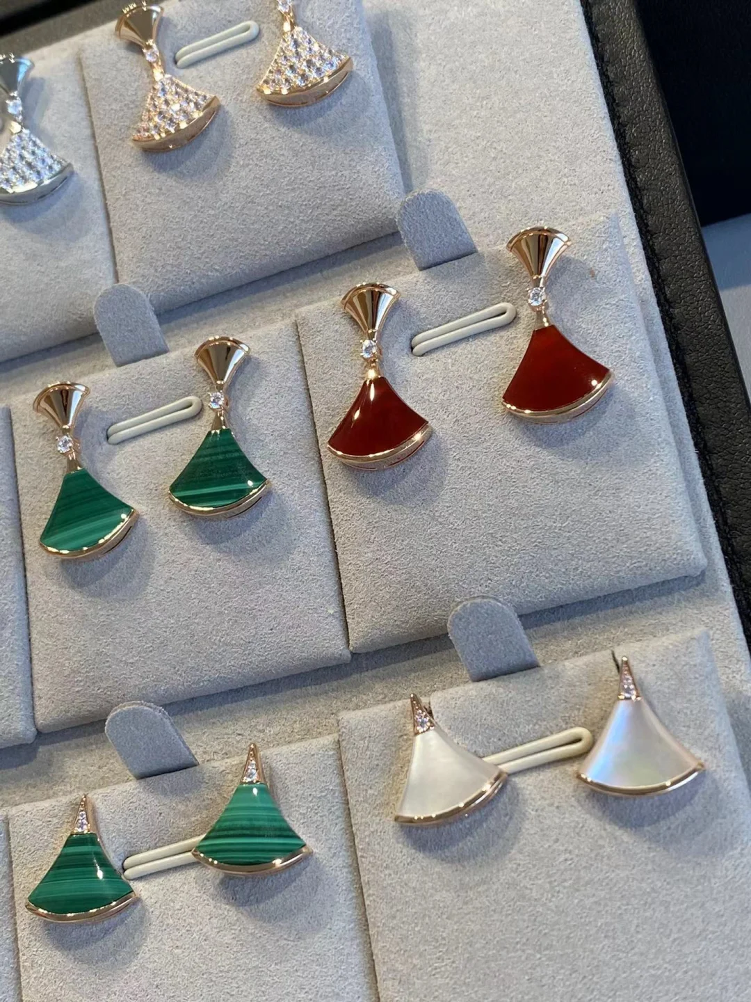 Buy replica Bvlgari Divas’ Dream Earrings and replica jewelry from PICKS Jewelry
