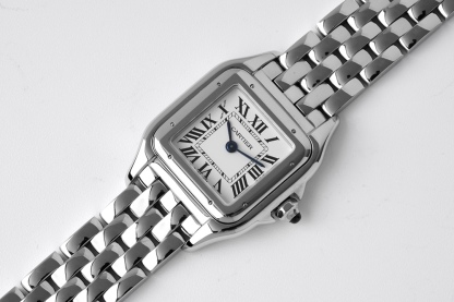 Buy replica Cartier Silver Panthère de Watch - Small 22*30MM and replica jewelry from PICKS Jewelry