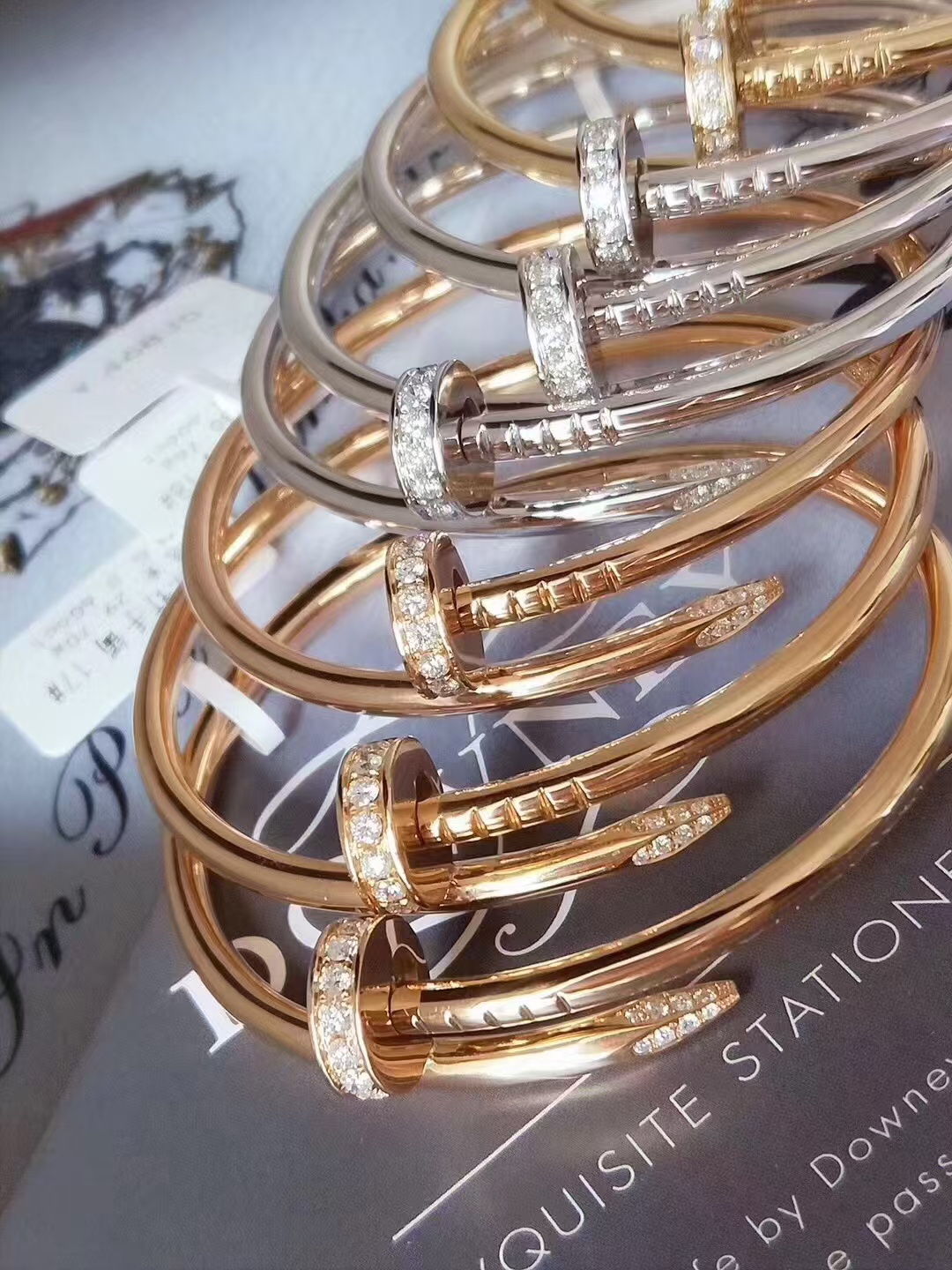 Buy replica Cartier Juste un Clou Bracelet, NO.16~NO.21 and replica jewelry from PICKS Jewelry