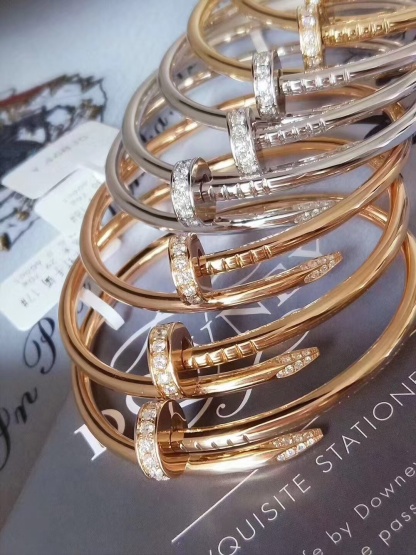 Buy replica Cartier Juste un Clou Bracelet, NO.16~NO.21 and replica jewelry from PICKS Jewelry
