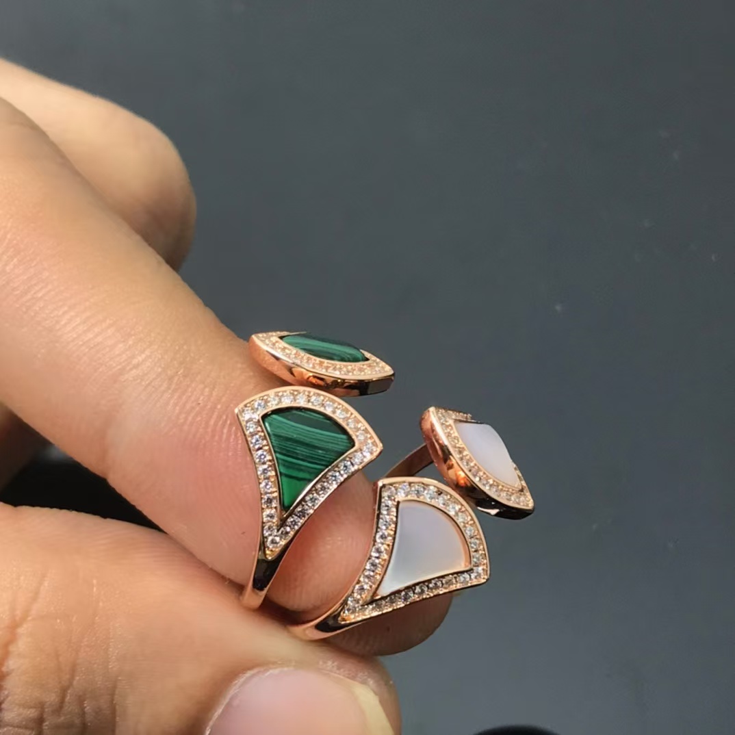 Buy replica Bvlgari Divas’ Dream Ring and replica jewelry from PICKS Jewelry