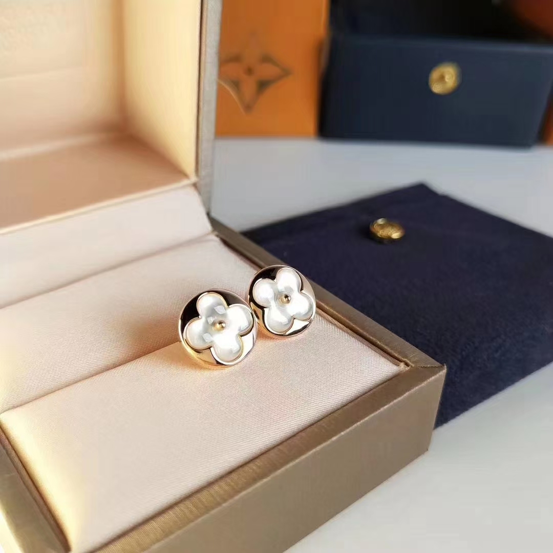 Buy replica Louis Vuitton Color Blossom Sun Ear Stud Earrings and replica jewelry from PICKS Jewelry