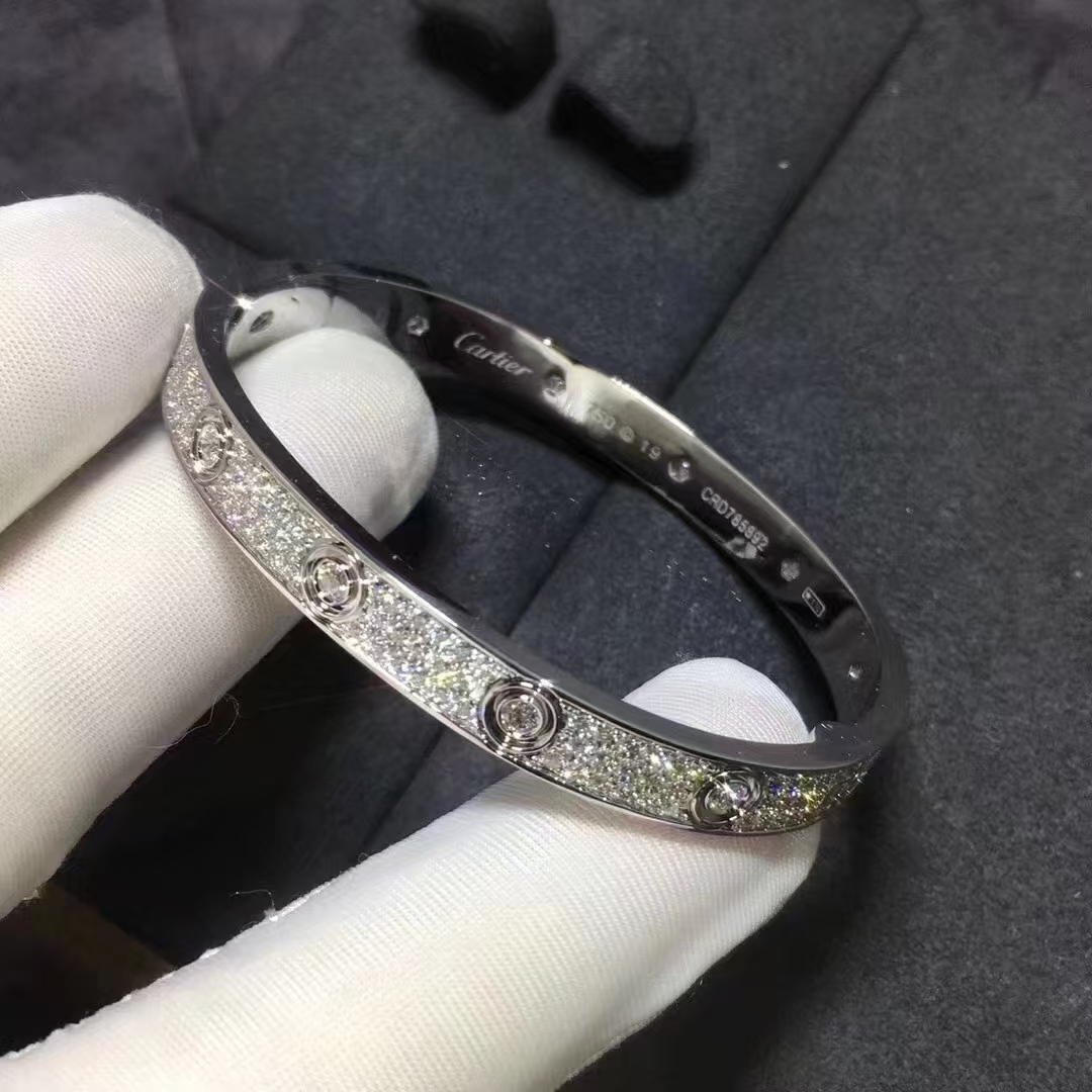 Buy replica Cartier LOVE Bracelet, Diamond Paved and replica jewelry from PICKS Jewelry