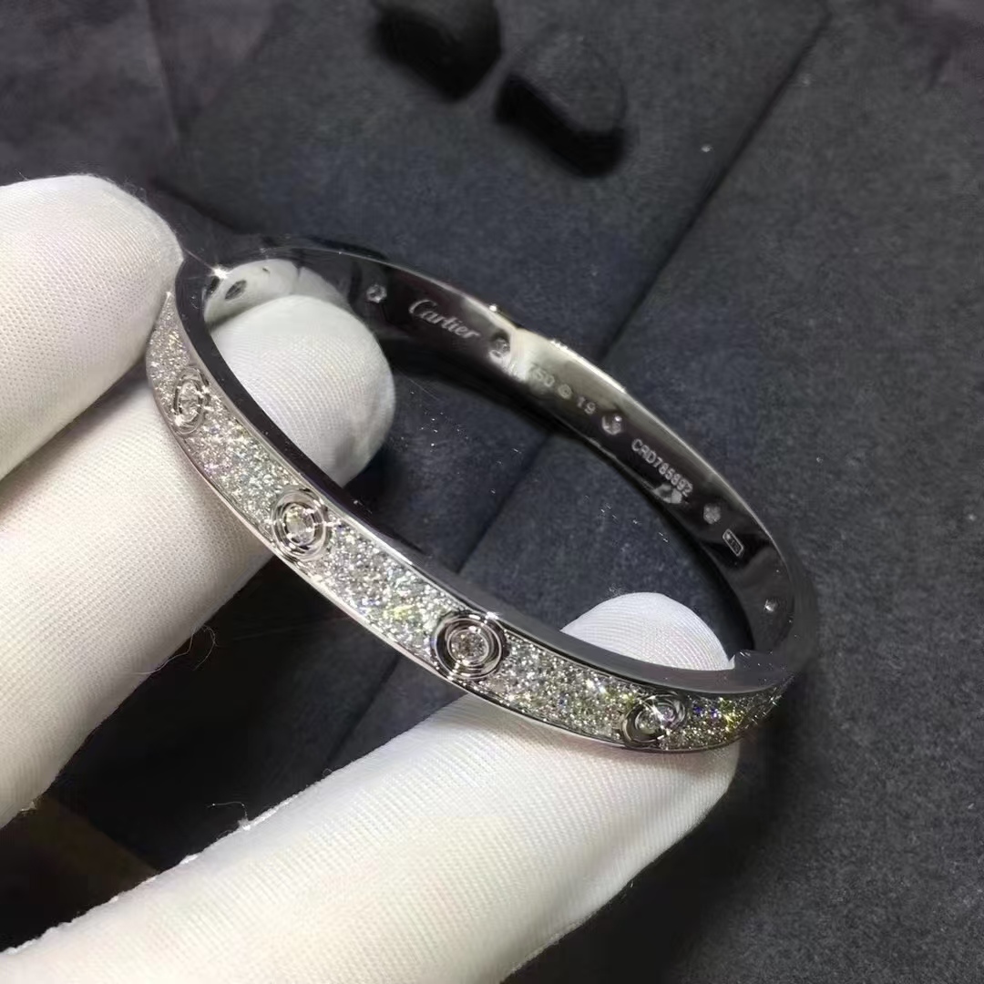 Buy replica Cartier LOVE Bracelet, Diamond Paved and replica jewelry from PICKS Jewelry