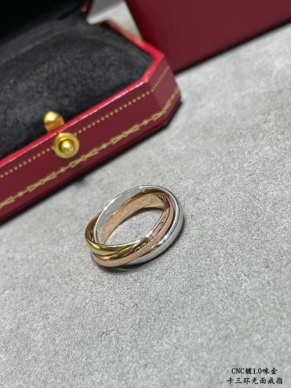 Buy replica Cartier Trinity ring and replica jewelry from PICKS Jewelry