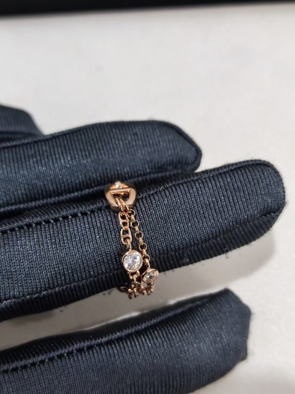Buy replica Hermes Chaine D'ancre Enchainee Ring and replica jewelry from PICKS Jewelry