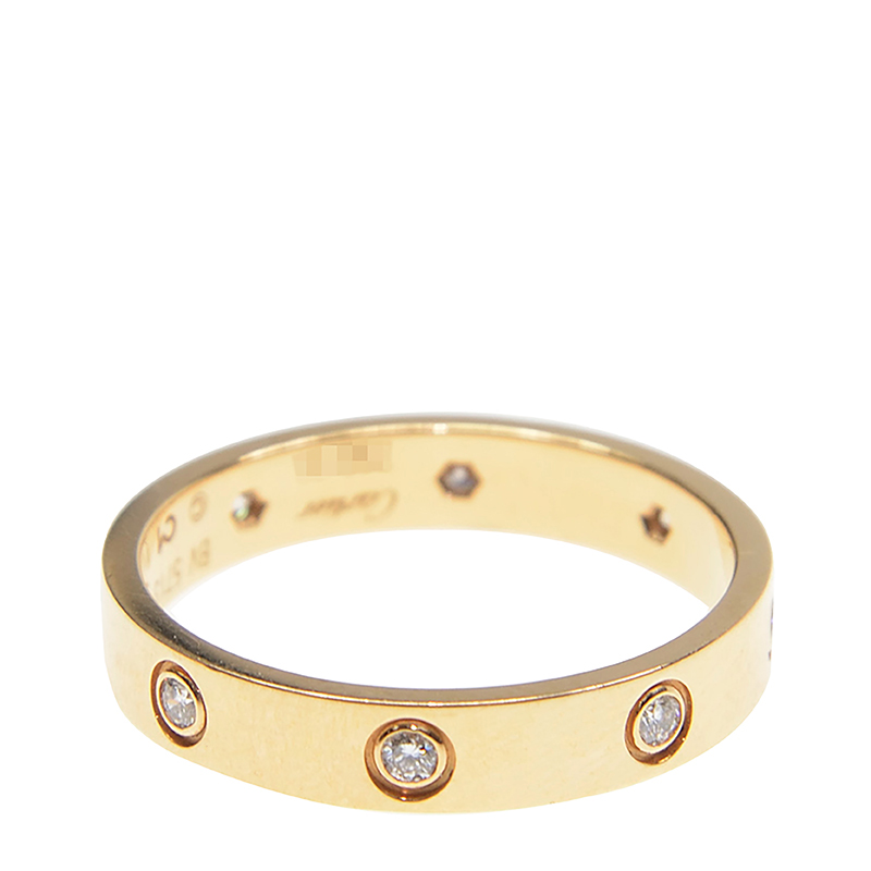 NEW CARTIER RING B4050855 18kt ROSE GOLD PINK GOLD - picksjewelry.com