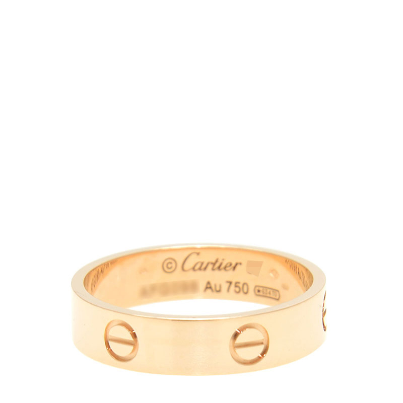 NEW CARTIER RING B4084853 18kt ROSE GOLD PINK GOLD - picksjewelry.com