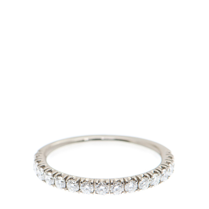 NEW CARTIER ETINCELLE DE CARTIER RING B4216354 PLATINUM  SILVER - picksjewelry.com