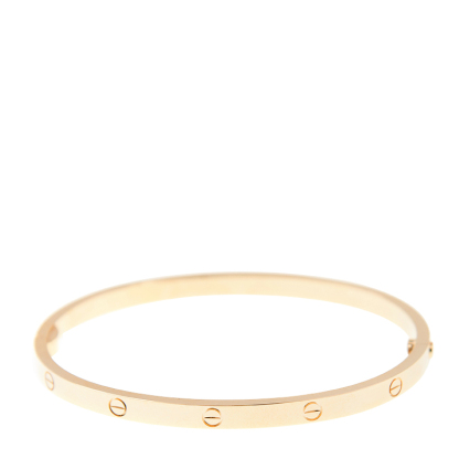 NEW CARTIER BRACELET B6047516 18kt YELLOW GOLD GOLD - picksjewelry.com