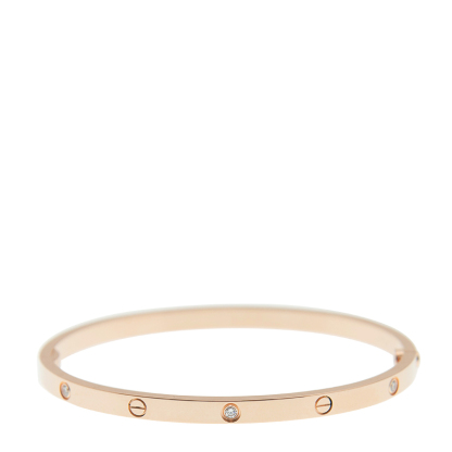 NEW CARTIER BRACELET B6047616 18kt ROSE GOLD PINK GOLD - picksjewelry.com