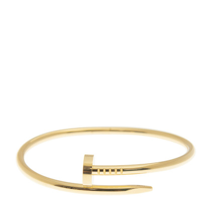 NEW CARTIER JUSTE UN CLOU BRACELET B6048215 18kt YELLOW GOLD GOLD - picksjewelry.com