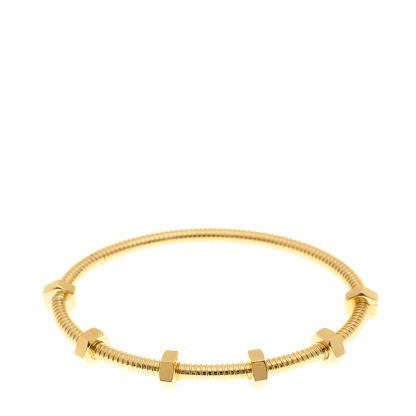 NEW CARTIER ECROU DE CARTIER BRACELET B6063816 18kt YELLOW GOLD GOLD - picksjewelry.com