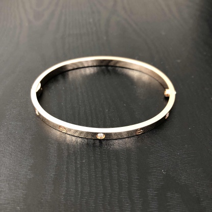 NEW CARTIER BRACELET B6047616 18kt ROSE GOLD PINK GOLD - picksjewelry.com