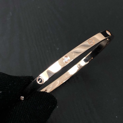 NEW CARTIER BRACELET B6047616 18kt ROSE GOLD PINK GOLD - picksjewelry.com