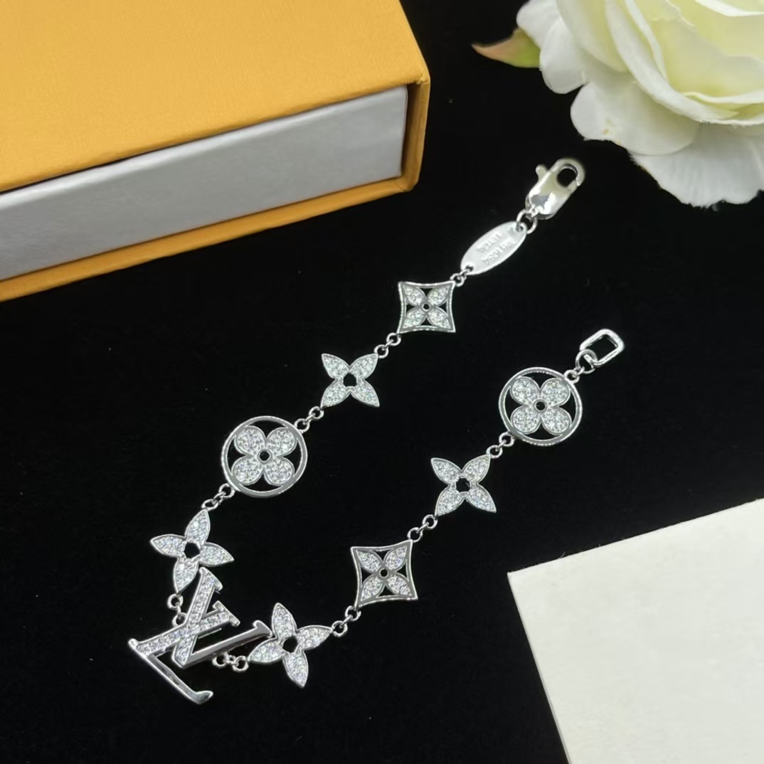 Buy replica Louis Vuitton Star Sun LV Letters Bracelet and replica jewelry from PICKS Jewelry