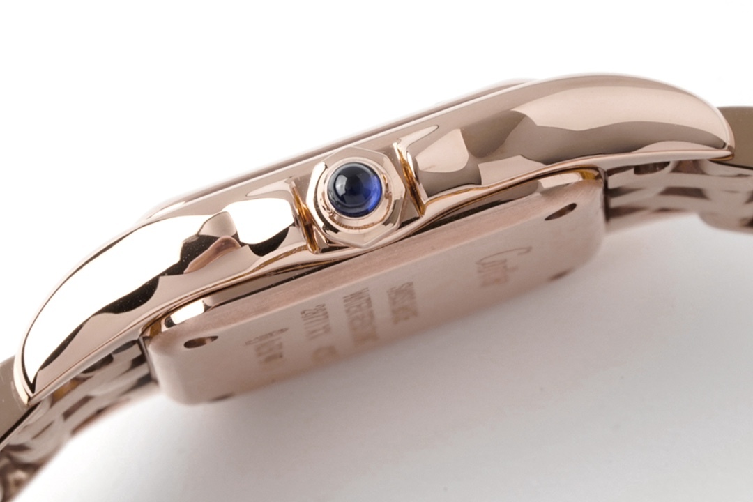 Buy replica Cartier Rose Gold Panthère de Watch - Small 22*30MM and replica jewelry from PICKS Jewelry