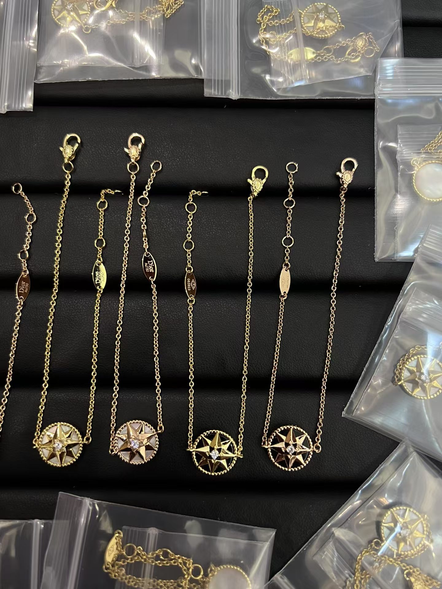 Buy replica Dior Single Rose Des Vents Bracelet and replica jewelry from PICKS Jewelry