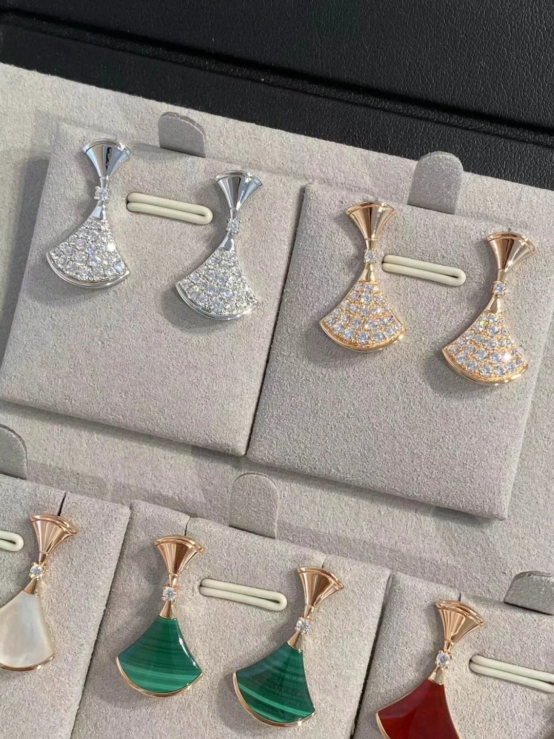 Buy replica Bvlgari Divas’ Dream Earrings and replica jewelry from PICKS Jewelry