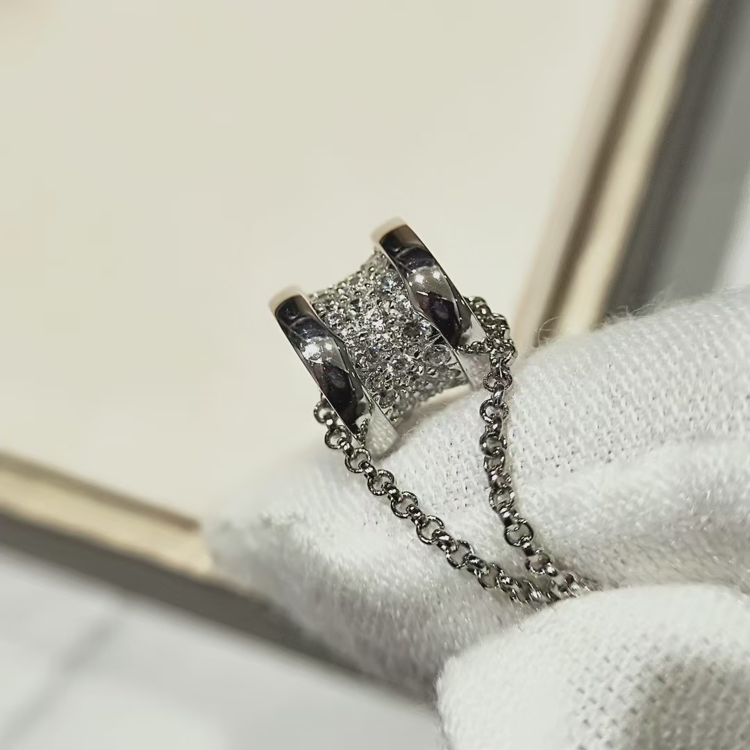 Buy replica Bvlgari B.zero1 Necklace - Full Diamond and replica jewelry from PICKS Jewelry
