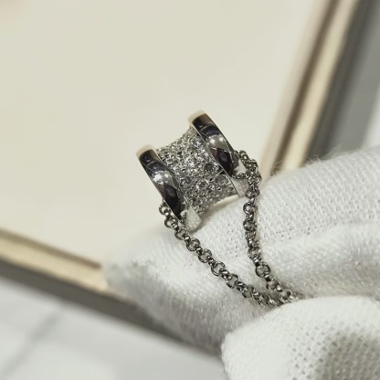 Buy replica Bvlgari B.zero1 Necklace - Full Diamond and replica jewelry from PICKS Jewelry