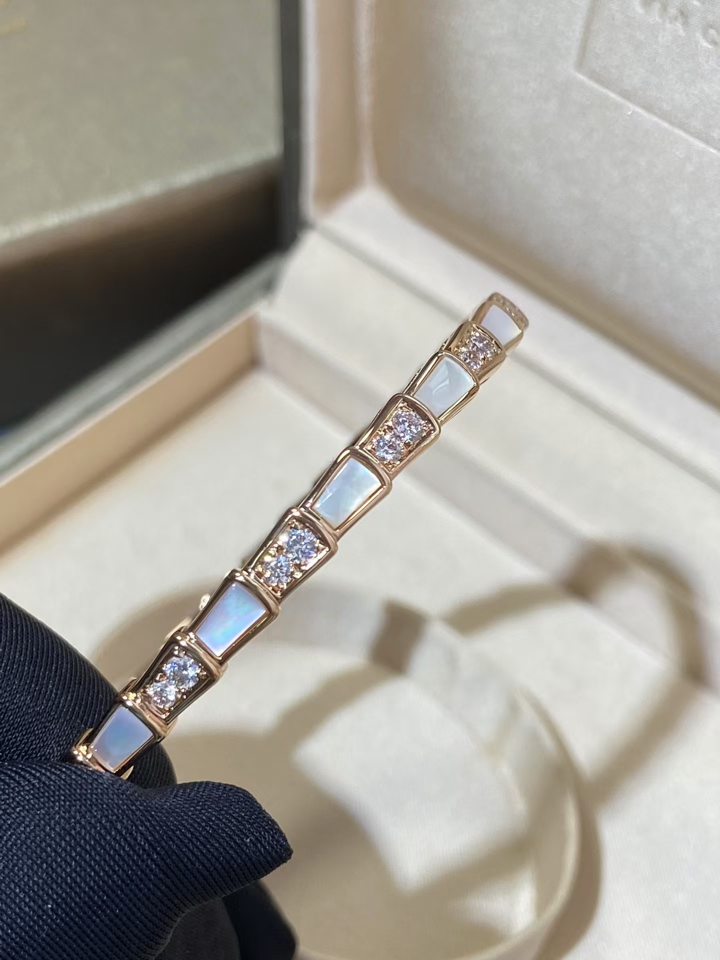 Buy replica Bvlgari Serpenti Viper Bracelet and replica jewelry from PICKS Jewelry