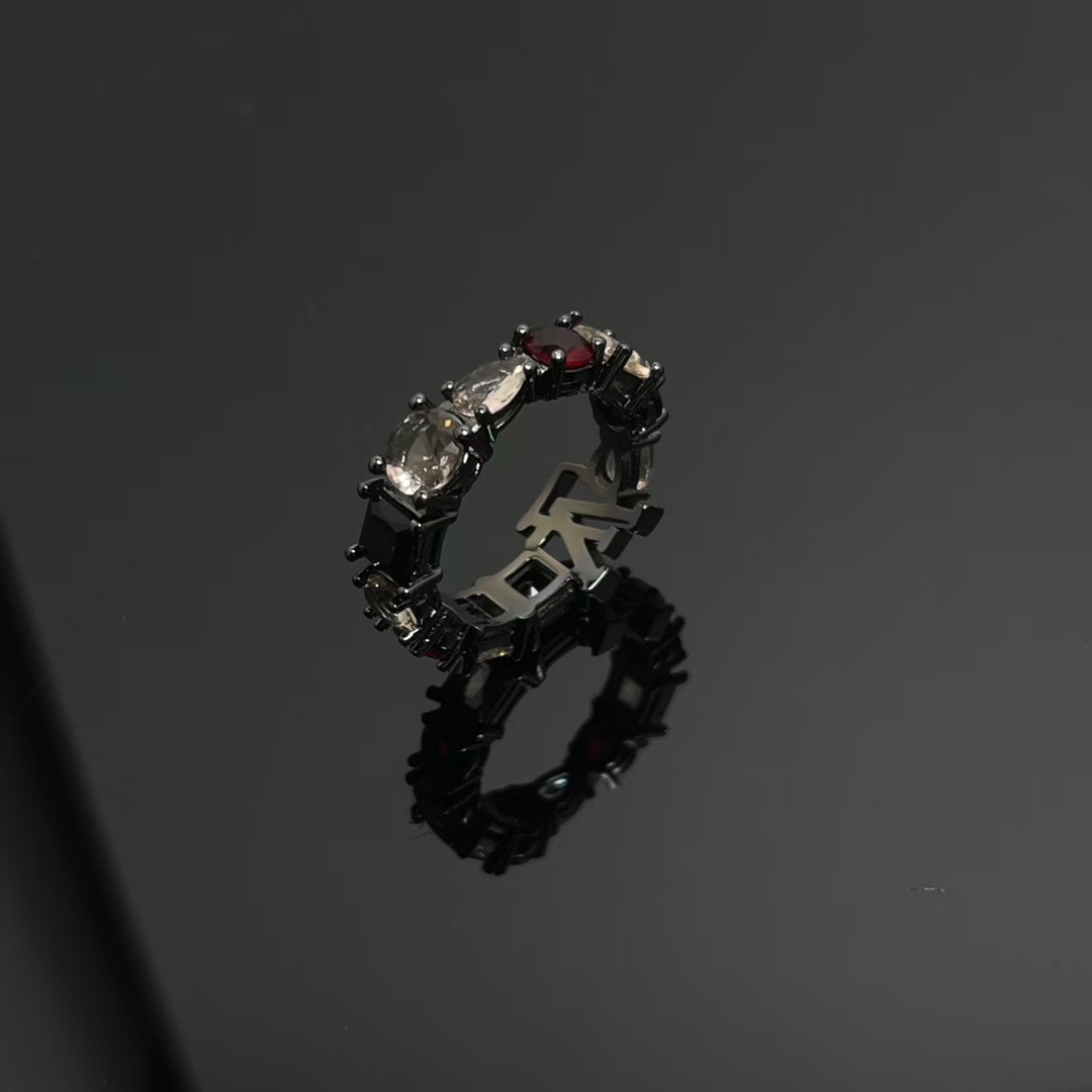 Buy replica Louis Vuitton Unisex Wide Band Black Ring and replica jewelry from PICKS Jewelry