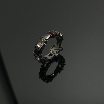 Buy replica Louis Vuitton Unisex Wide Band Black Ring and replica jewelry from PICKS Jewelry