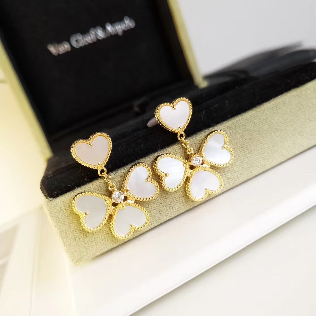 Buy replica Van Cleef & Arpels Sweet Heart Earrings and replica jewelry from PICKS Jewelry