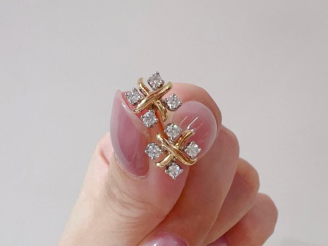 Buy replica Tiffany Lynn Earrings and replica jewelry from PICKS Jewelry