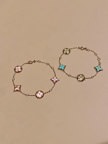 Buy replica Louis Vuitton Color Blossom Star Sun Bracelet and replica jewelry from PICKS Jewelry