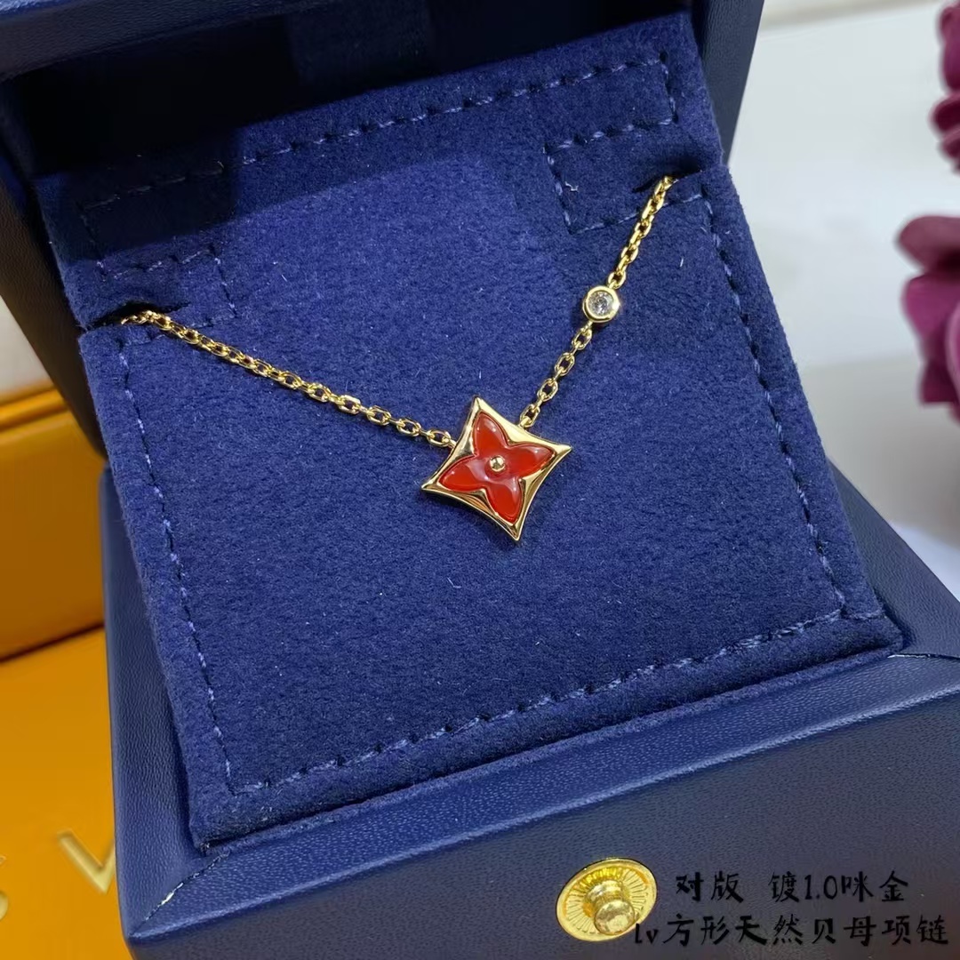 Buy replica Louis Vuitton Color Blossom BB Star Pendant Necklaces and replica jewelry from PICKS Jewelry