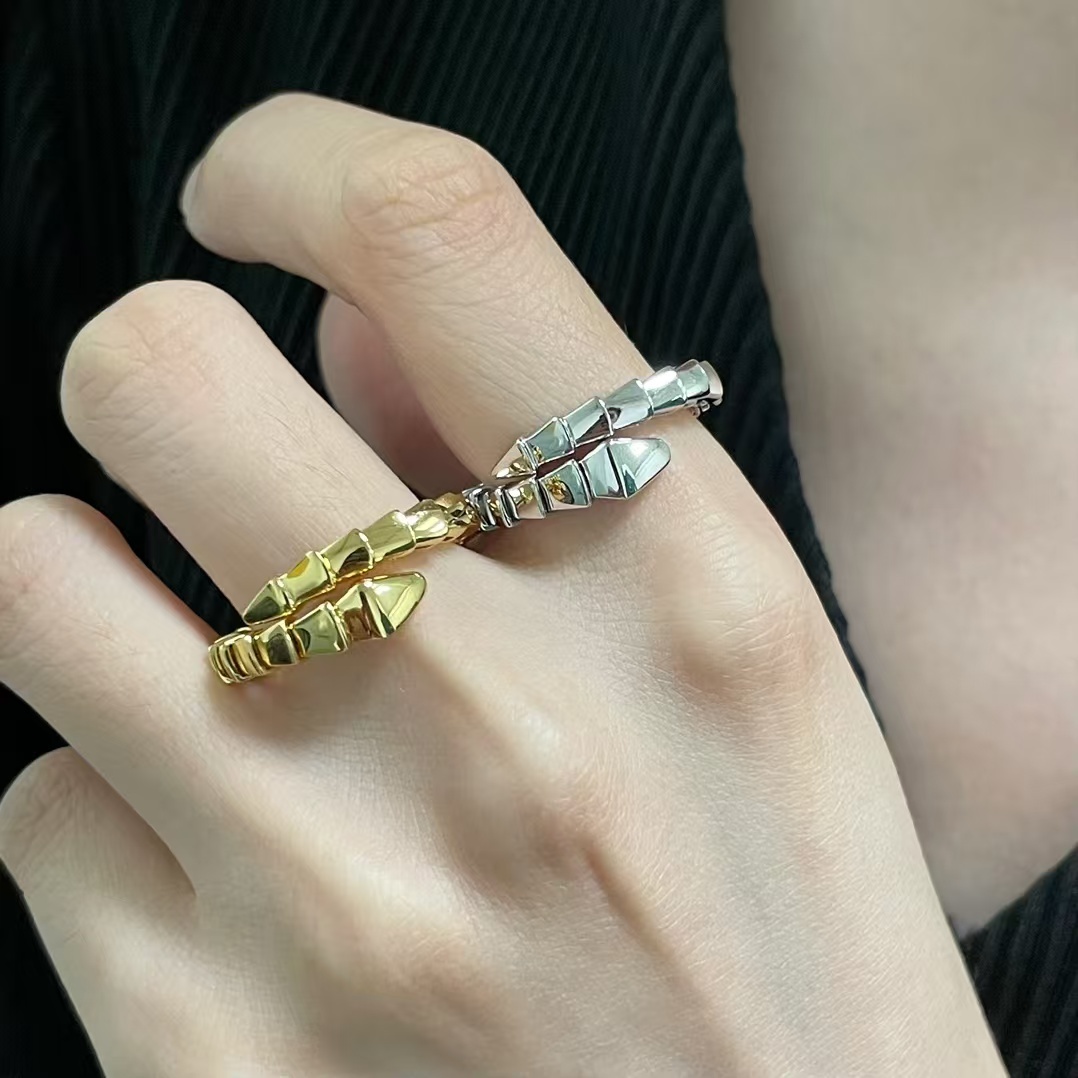 Buy replica Bvlgari Serpenti Viper Ring and replica jewelry from PICKS Jewelry