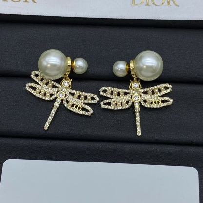 Buy replica Dior Dragonfly Pearl Earrings and replica jewelry from PICKS Jewelry