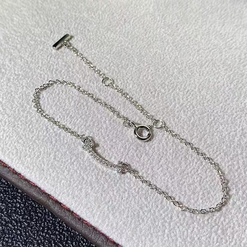 Buy replica Tiffany T Smile Bracelet and replica jewelry from PICKS Jewelry