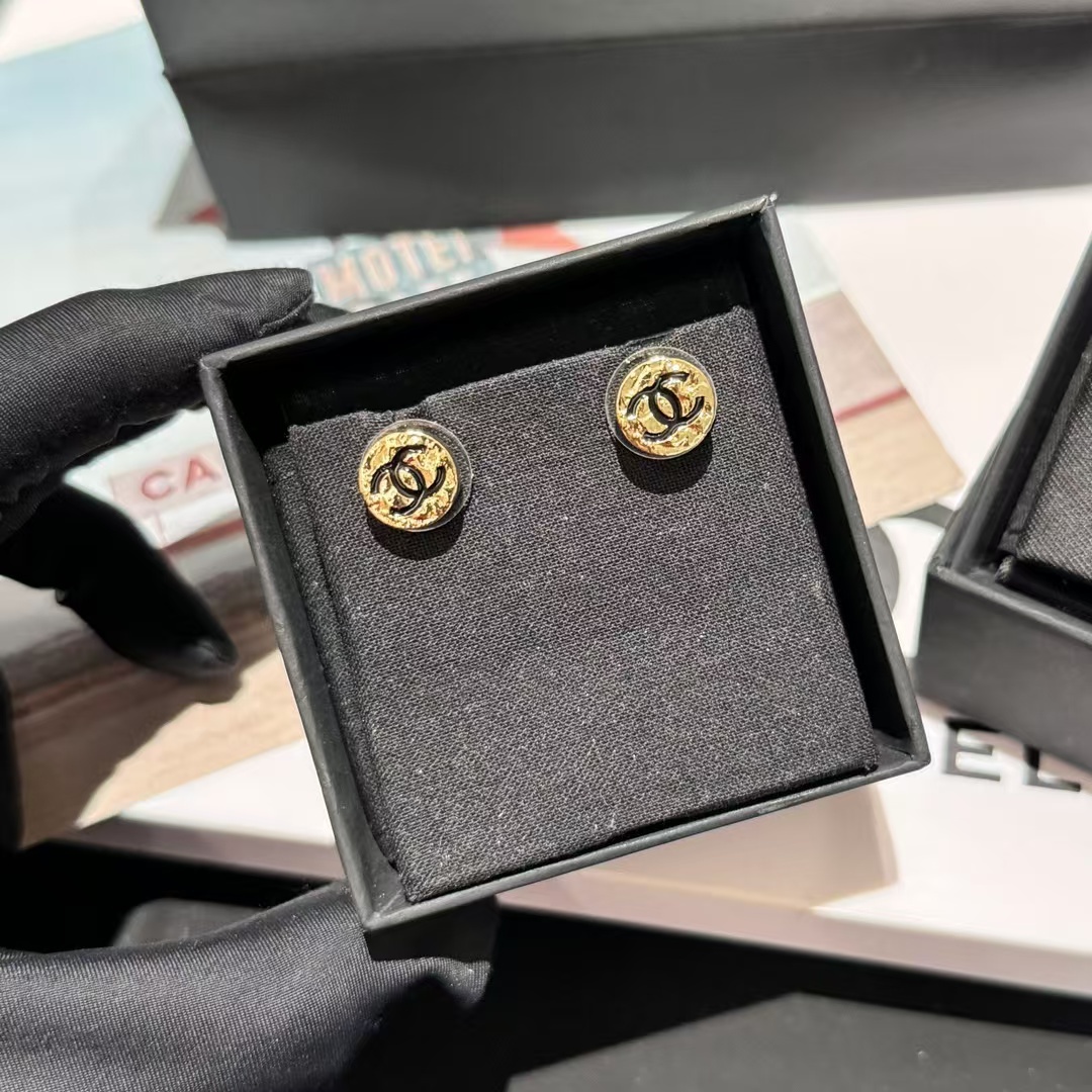 Buy replica Chanel Round Stud Earrings and replica jewelry from PICKS Jewelry