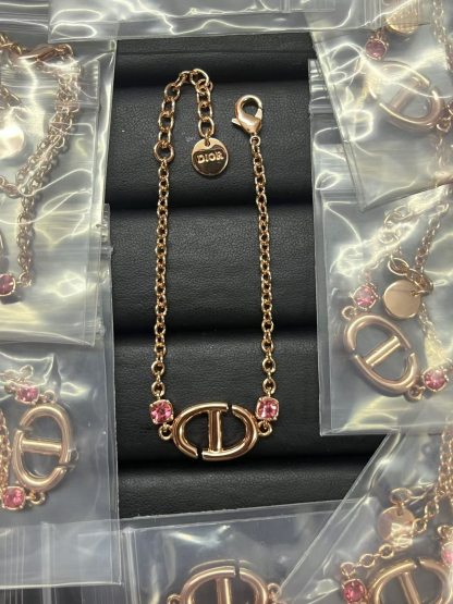 Buy replica Dior CD Navy Bracelet and replica jewelry from PICKS Jewelry