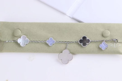 Buy replica Van Cleef & Arpels Magic Alhambra Bracelet 5 Motifs and replica jewelry from PICKS Jewelry